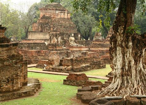 Sukhothai Thailand temples stock photo. Image of culture - 35994746