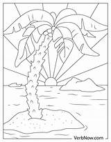 Free SUNSET Coloring Pages For Download Printable PDF sketch template