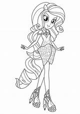 Equestria Girls Coloring Pages  Best For Kids sketch template