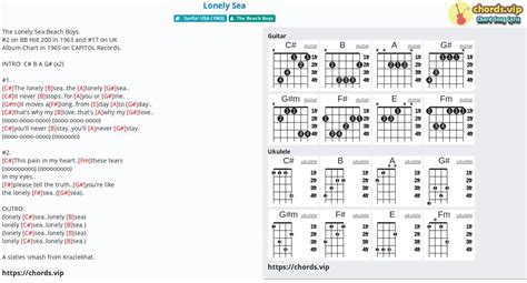 Chord: Lonely Sea - tab, song lyric, sheet, guitar, ukulele | chords.vip