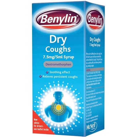 Benylin dry cough syrup - Chilpharm Pharmacy | A Telehealth Firm Digitizing Pharmacare