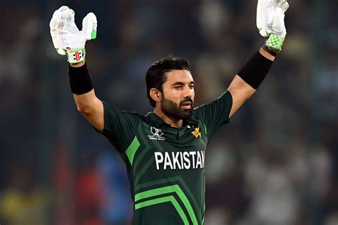 ICC World Cup: Hyderabad felt like Rawalpindi, says Rizwan - Rediff Cricket