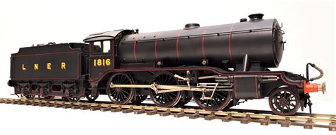 LNER Gresley K3 class 2-6-0 no. 1816 – 7mmloco.co.uk