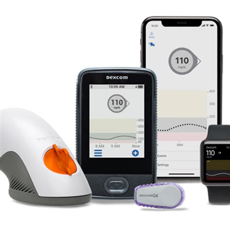 Dexcom G6 Continuous Glucose Monitor | FDA Approved | MyEHCS