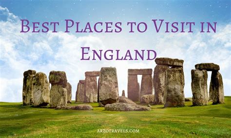 Where to go in England Best Places to Visit in England