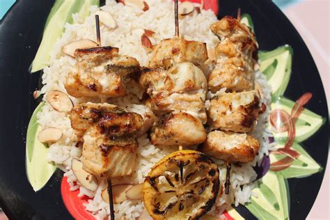 Ocean Fresh Wahoo Fish Kebobs Recipe | What's Cookin' Italian Style Cuisine