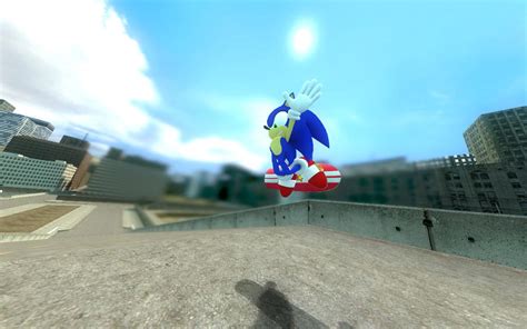 Garry's Mod: Sonic. Final version by RaychelInuzuka on DeviantArt