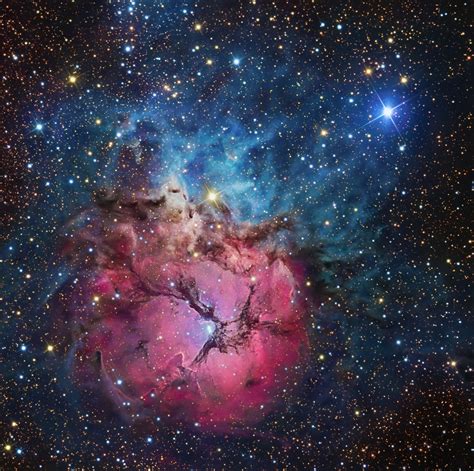 The Trifid Nebula, a star-forming region in Sagittarius | Anne’s Astronomy News