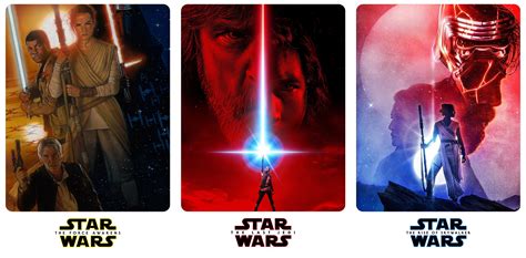 The Last Jedi The Force Awakens Star Wars sequel trilogy Poster The ...