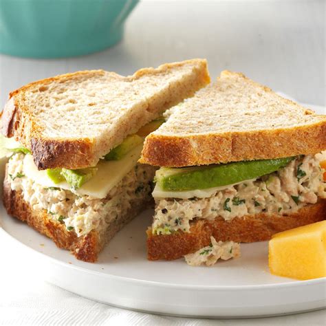 Best Cilantro Avocado Tuna Salad Sandwiches Recipes