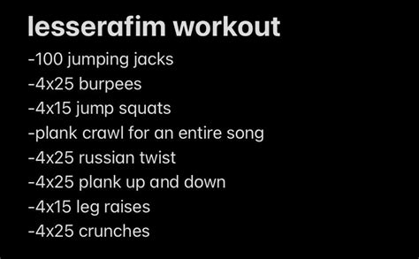 Get Fit with the Sserafim Workout