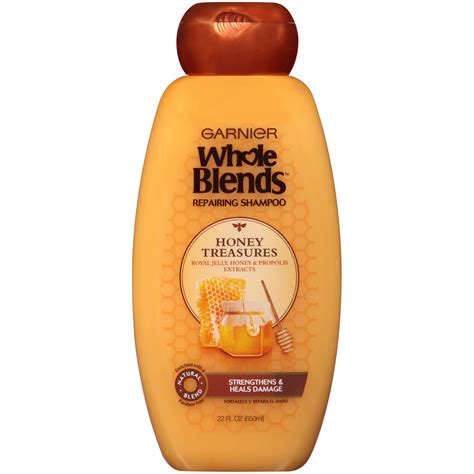 Garnier Whole Blends Repairing Shampoo Honey Treasures - Shop Shampoo & Conditioner at H-E-B