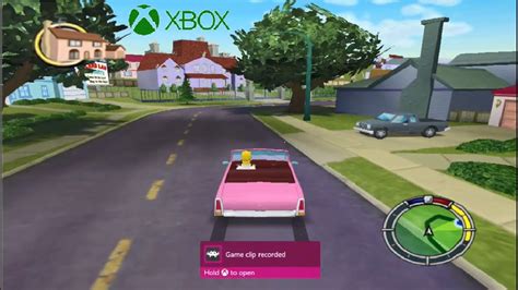 The Simpsons Hit and Run Xbox One Gameplay Test! - YouTube