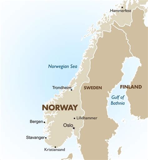 Lillehammer Norway map - Map of lillehammer Norway (Northern Europe ...