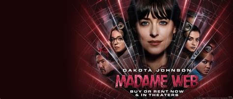 MADAME WEB | Sony Pictures Entertainment