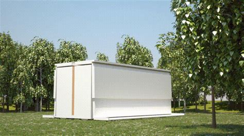 Ten Fold Designs Revolutionary Structure that Self-Deploys in Minutes ...