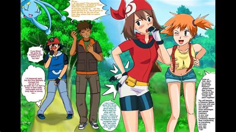 pokemon ash tg transformation to girl: 11 тыс изображений найдено в Яндекс.Картинках | Body swap ...