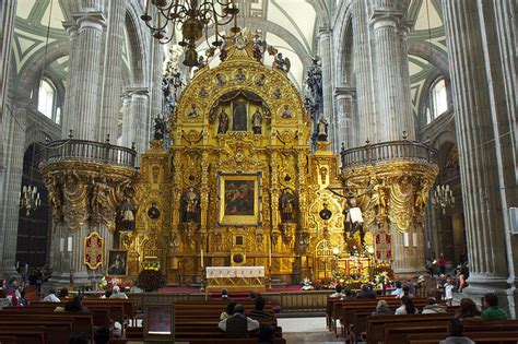 Historia y curiosidades de la Catedral Metropolitana de México — Mi Viaje