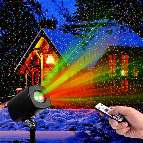 YUEGANG LED Projector Light Star Laser Landscape Waterproof Outdoor Garden... | eBay