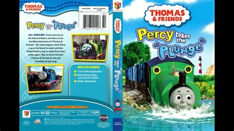 Percy Takes the Plunge DVD Review - YouTube