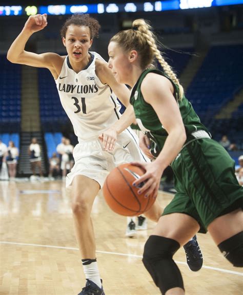 Penn State women's basketball blows late lead, falls to American