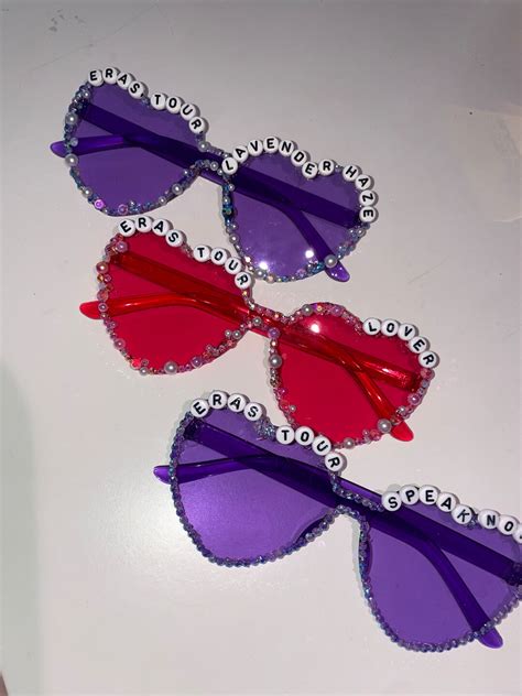 Taylor Swift Bejewelled Sunglasses - Etsy