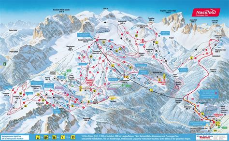 Plattegrond Sonnenalpe Nassfeld