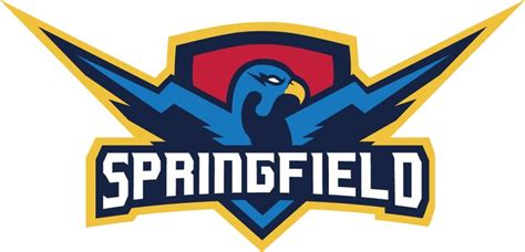 Springfield Thunderbirds Logo Alternate Logo (2016/17-Pres ...