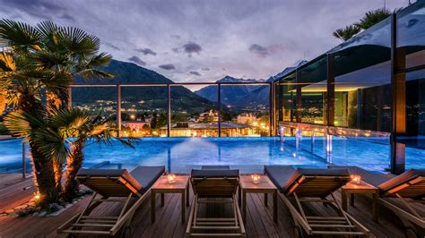 Hotel Terme Merano: 4 star S luxury wellness hotel - South Tyrol