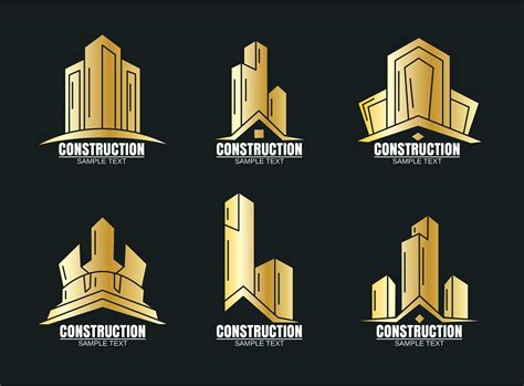 Construction Logo SVG