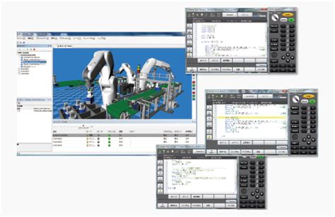 EMU｜Software｜products｜industrial robots｜DENSO WAVE