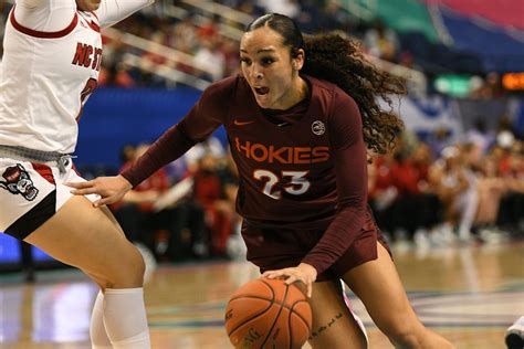 #13 Virginia Tech Hokies Women’s Basketball Rules JPJ, Again! Defeat ...