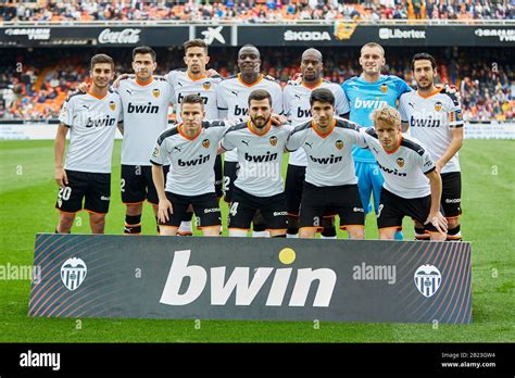 Valencia cf squad hi-res stock photography and images - Alamy