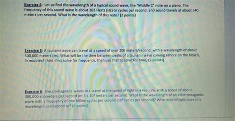 Solved Waves Light is an example of a wave, and there are | Chegg.com