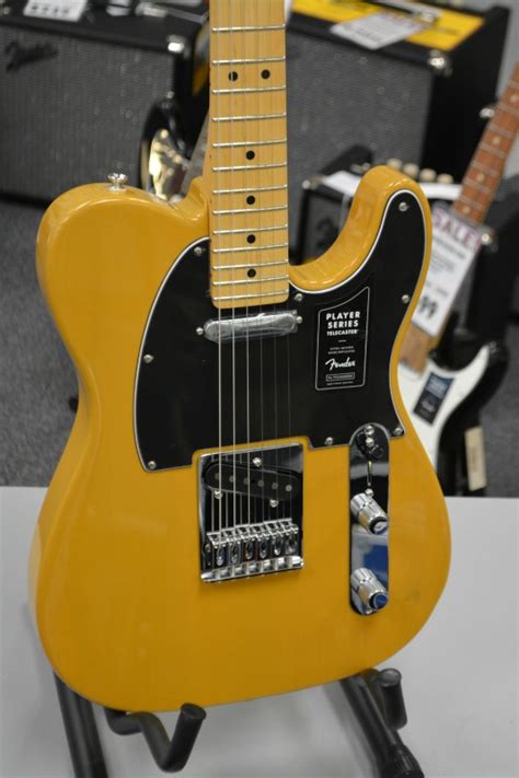 Fender Player Series Telecaster Butterscotch Blonde - Jim Laabs Music Store