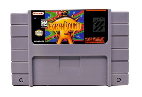 Earthbound Super Nintendo SNES Cartridge Only - Etsy