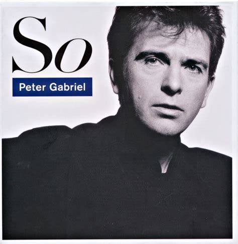 peter gabriel so album cover – so peter gabriel full album – QFB66