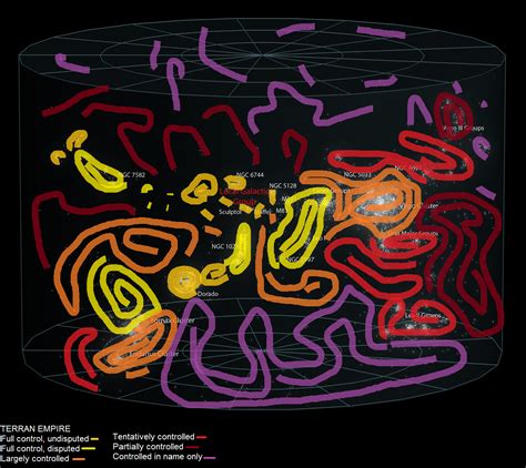 Map of the Virgo Supercluster by USSMidway1978 on DeviantArt