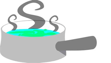 Boiling Water Steam Clipart - Clipart Suggest