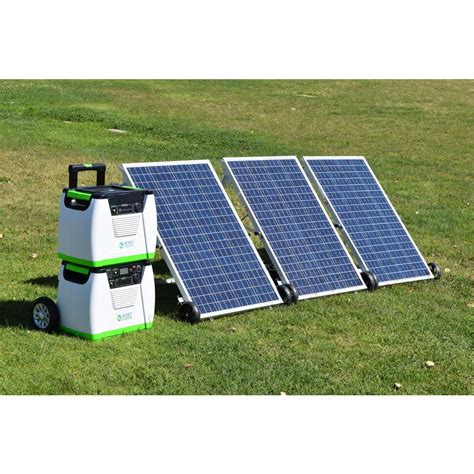 How to Build a Solar Generator? | Just Solar