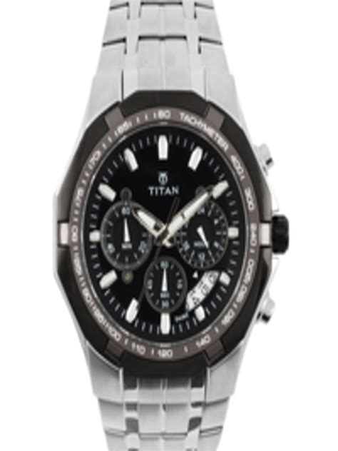 Buy Titan Men Black Watch - Watches for Men 59256 | Myntra