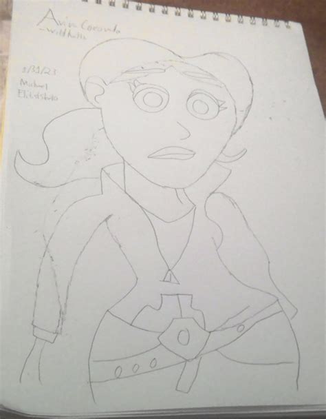 Aviva Corcovado from Wild Kratts by ElitistSleet0 on DeviantArt