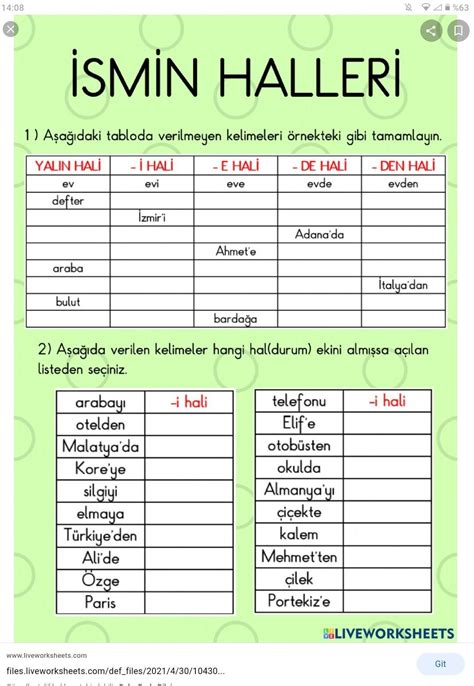 Hal eki nedir lütfen bilenler yazsın ve örnek de koyun - Eodev.com