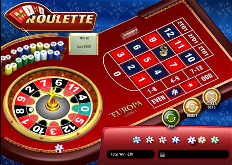 Mini Roulette Game - Review, Ratings & Free Game Play