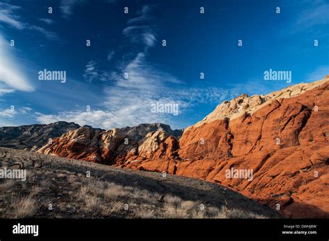 Red Rock Canyon, scenic drive Stock Photo - Alamy