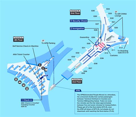 Facility Guide for Beijing Beijing Capital International Airport | Airport Guide [International ...