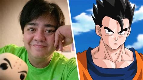 ¿Qué pasará con la voz de Gohan en Dragon Ball? Lalo Garza ya dio una ...