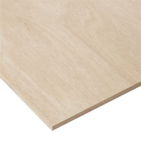 Hardwood Plywood Sheet (Th)9mm (W)1220mm (L)2440mm | Departments | DIY at B&Q