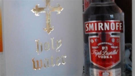 Petition · Make vodka the new holy water · Change.org