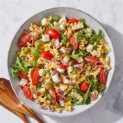 Recipe: Italian Pasta Salad with Sopressa, Fontina & Mozzarella - Blue Apron